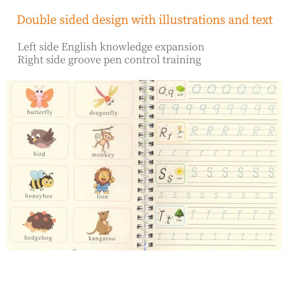 English Copy Books Pen Magic