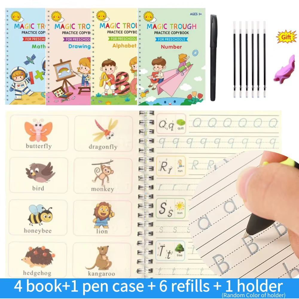 English Copy Books Pen Magic