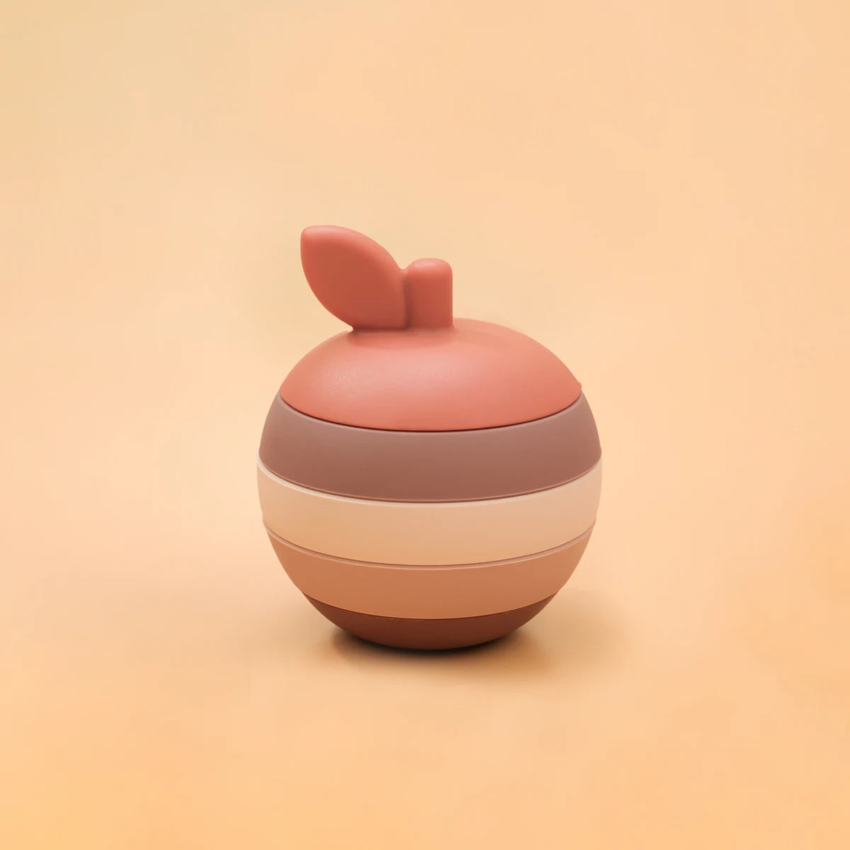 Pastel Fruit Silicone Stacking & Teething Set