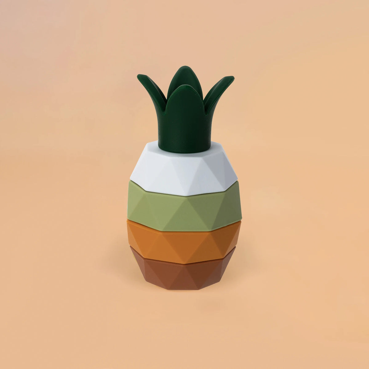 Pastel Fruit Silicone Stacking & Teething Set