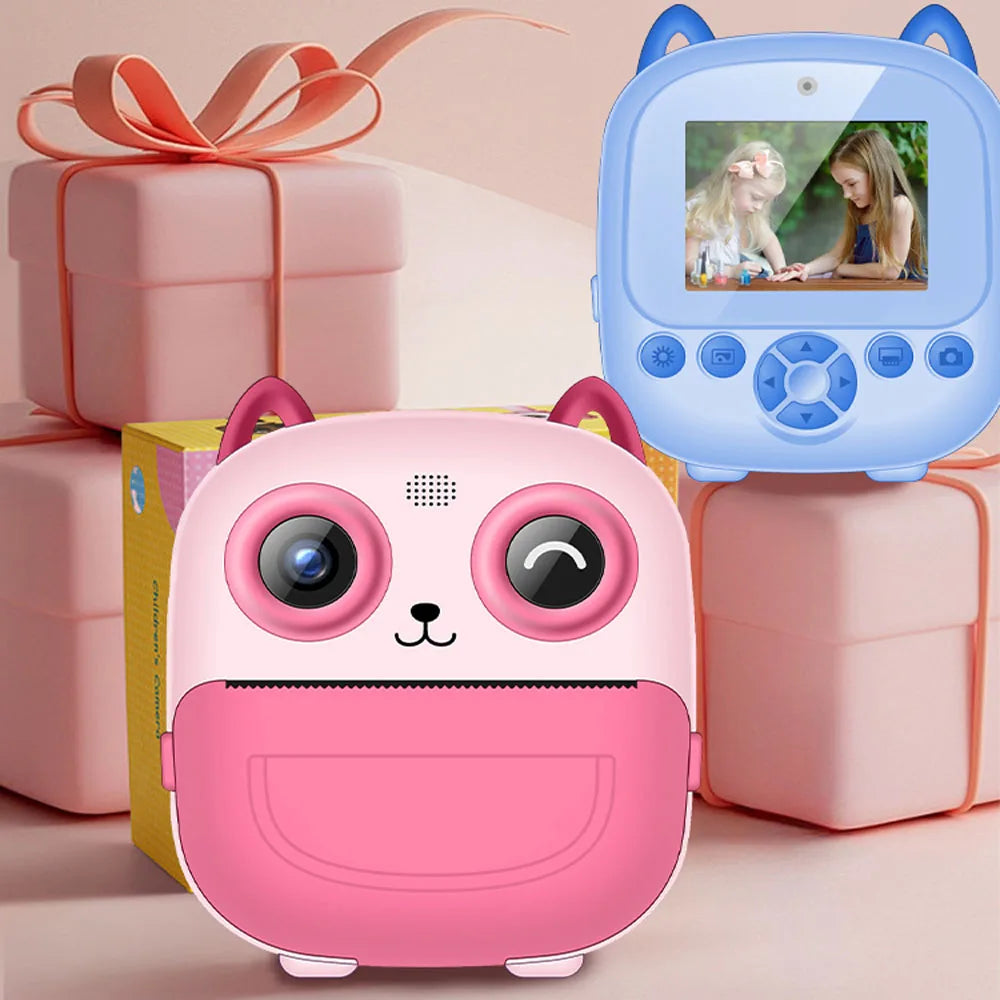 Children's Instant Print Camera