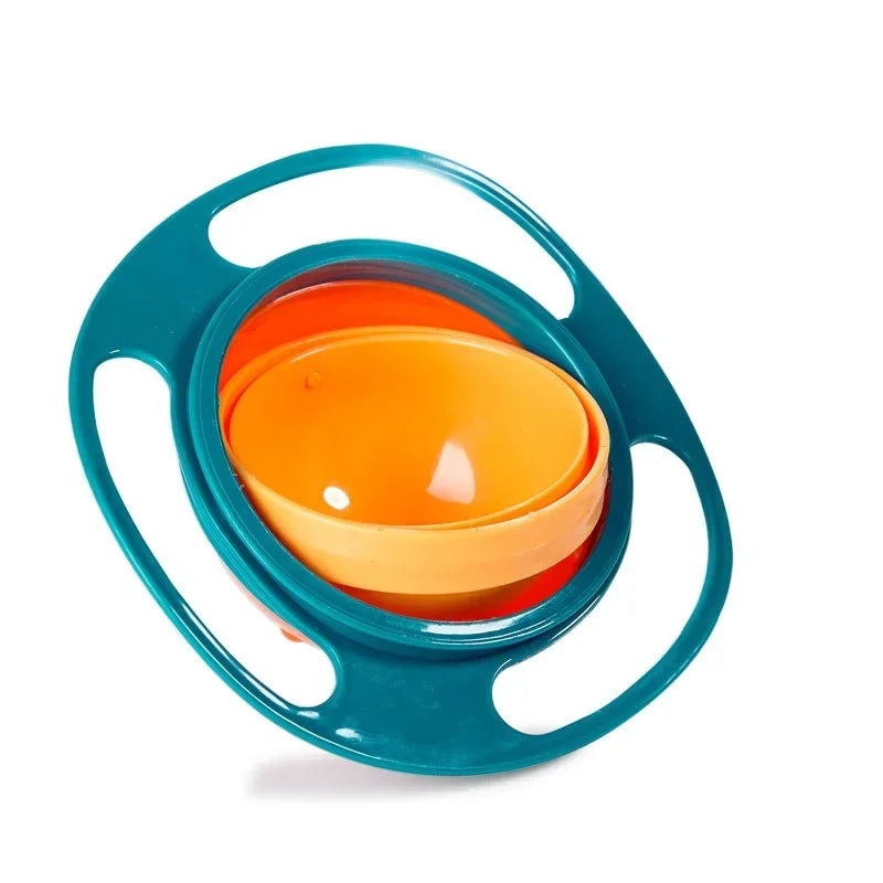 Anti-Spill Gyro Bowl