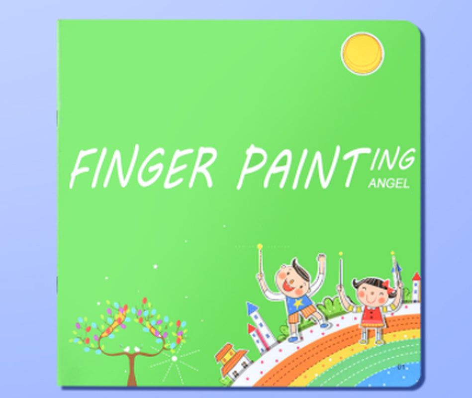 New Hot Selling Kindergarten Finger Print Mud Non-Toxic Washable Pigment
