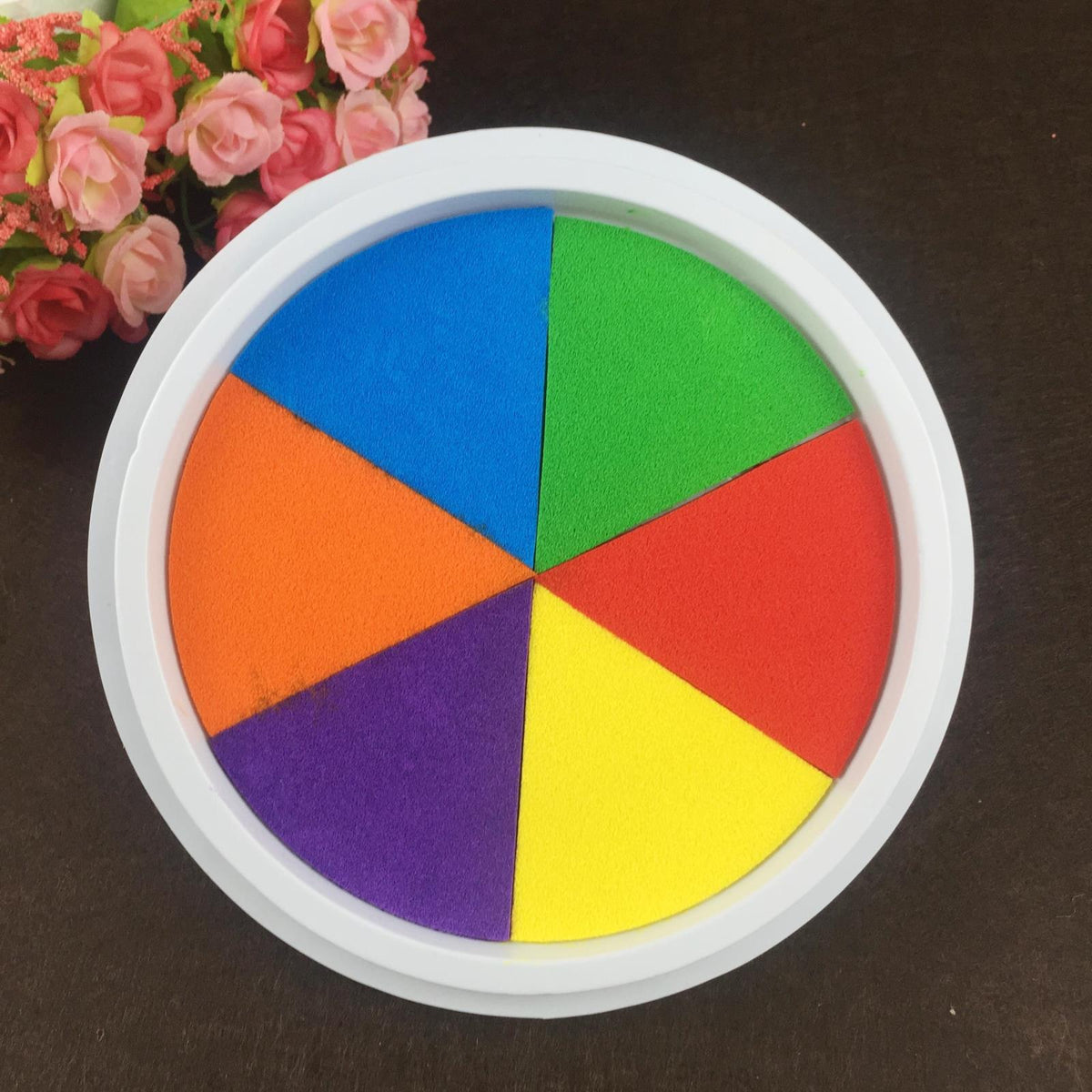 New Hot Selling Kindergarten Finger Print Mud Non-Toxic Washable Pigment