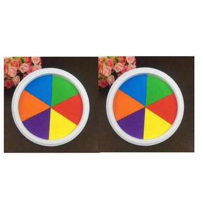 New Hot Selling Kindergarten Finger Print Mud Non-Toxic Washable Pigment