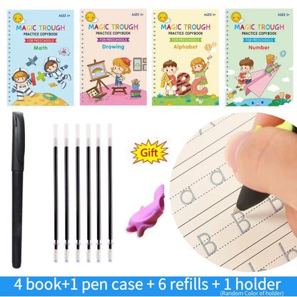 English Copy Books Pen Magic 