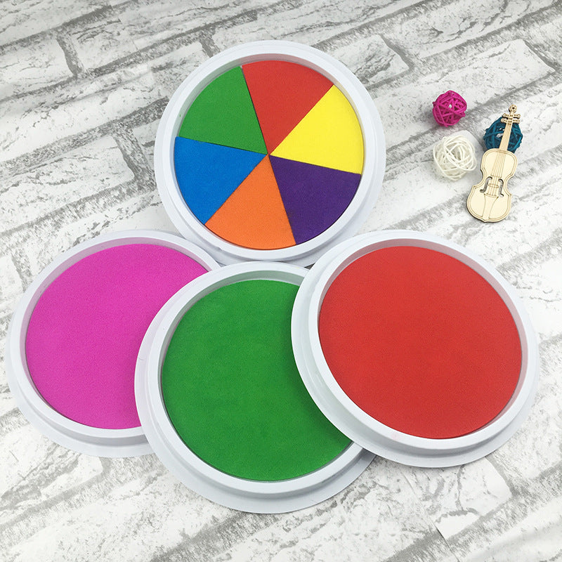 New Hot Selling Kindergarten Finger Print Mud Non-Toxic Washable Pigment