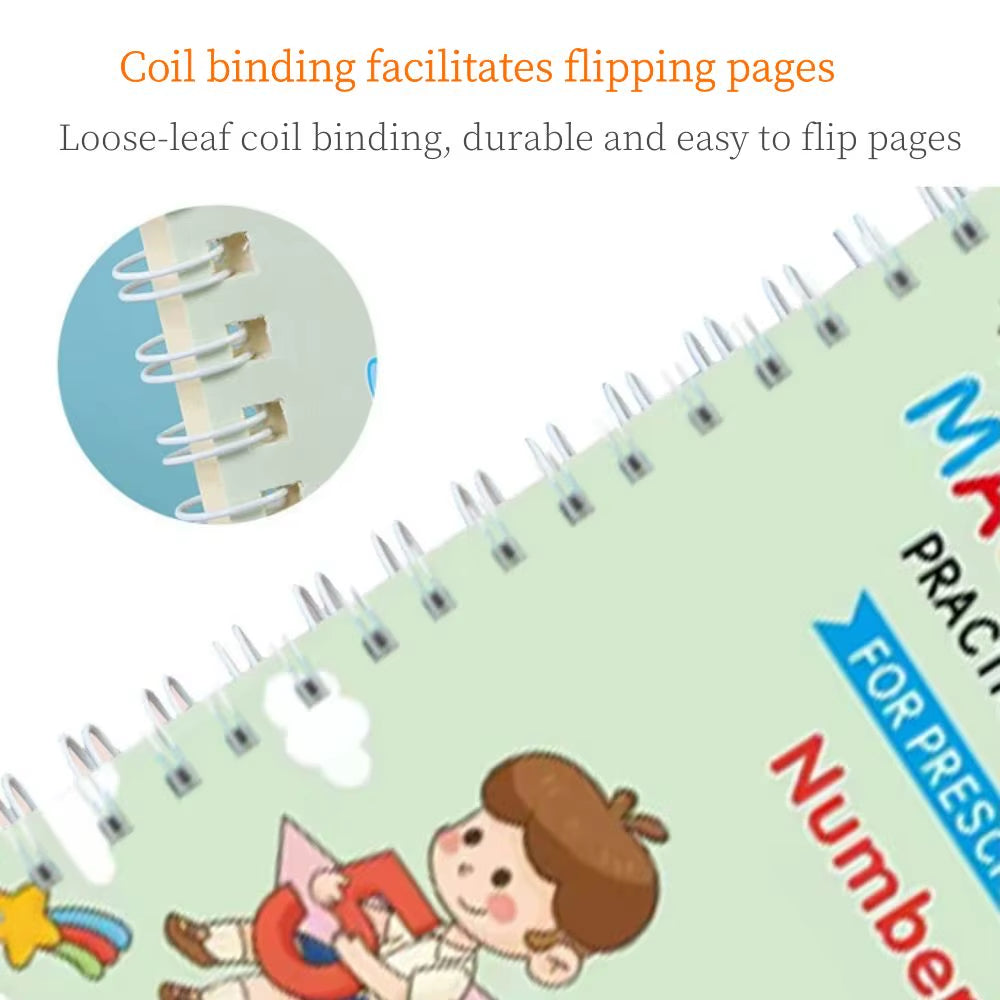 English Copy Books Pen Magic 