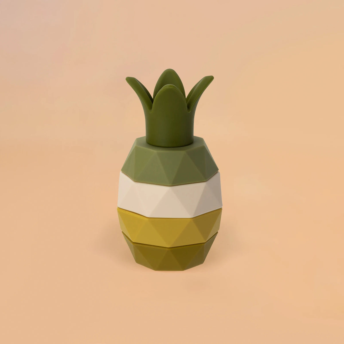 Pastel Fruit Silicone Stacking & Teething Set