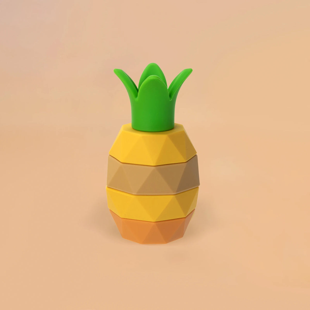 Pastel Fruit Silicone Stacking & Teething Set