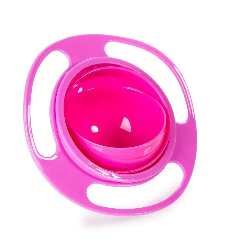Anti-Spill Gyro Bowl