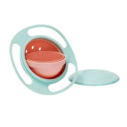 Anti-Spill Gyro Bowl