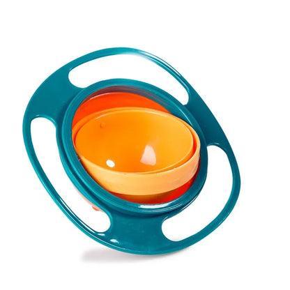 Anti-Spill Gyro Bowl